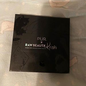 Pur X RawBeautyKristie Collab Pallette